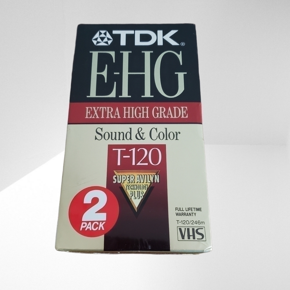 𝅺NEW Factory Sealed VHS 2 Factory Sealed Tapes